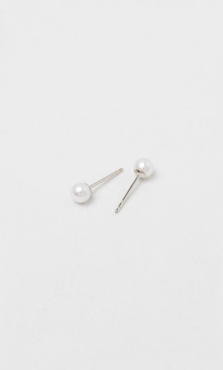 Hogans Family Jewellers 9K WG 4.5-5mm Freshwater Pearl Stud Earrings