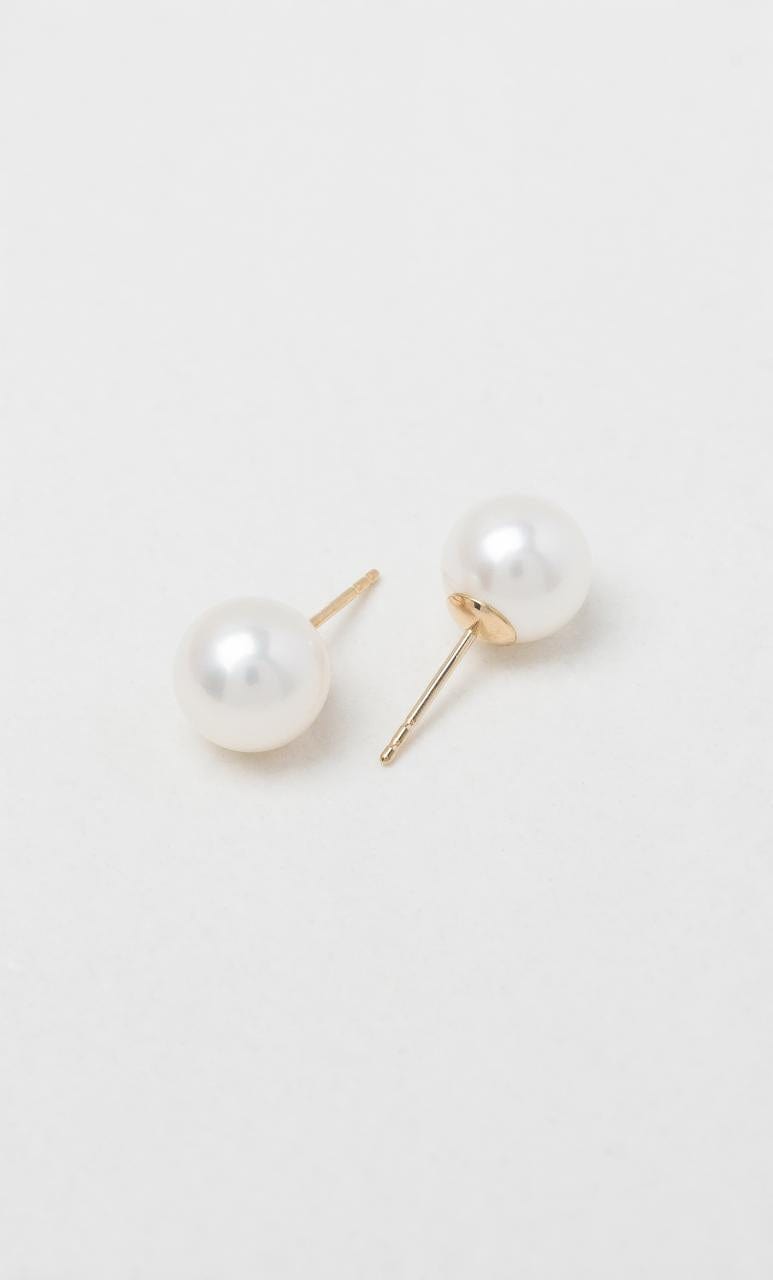 Hogans Family Jewellers 9K YG 10-10.5mm Freshwater Pearl Stud Earrings