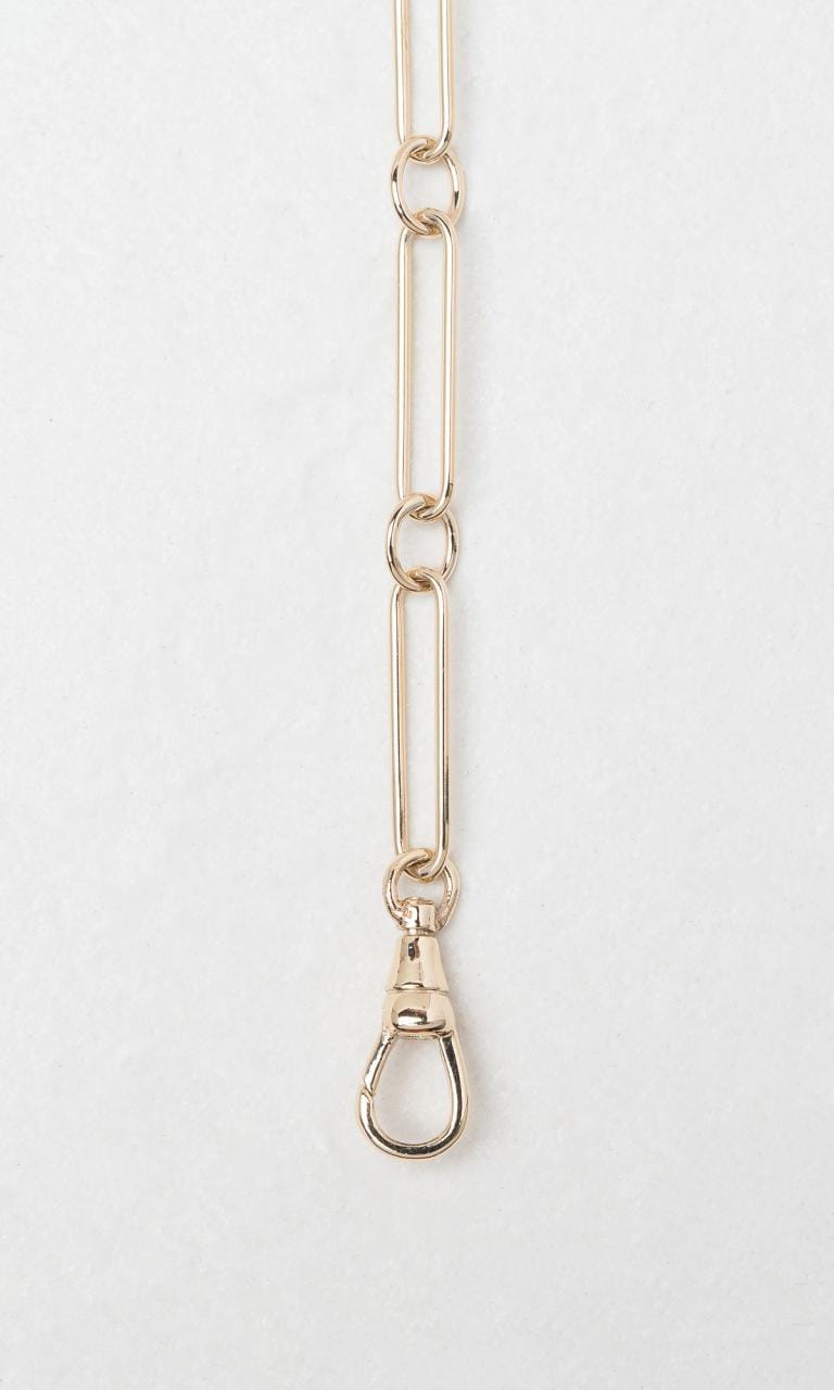 Hogans Family Jewellers 9K YG 19cm Paperclip Chain Bracelet