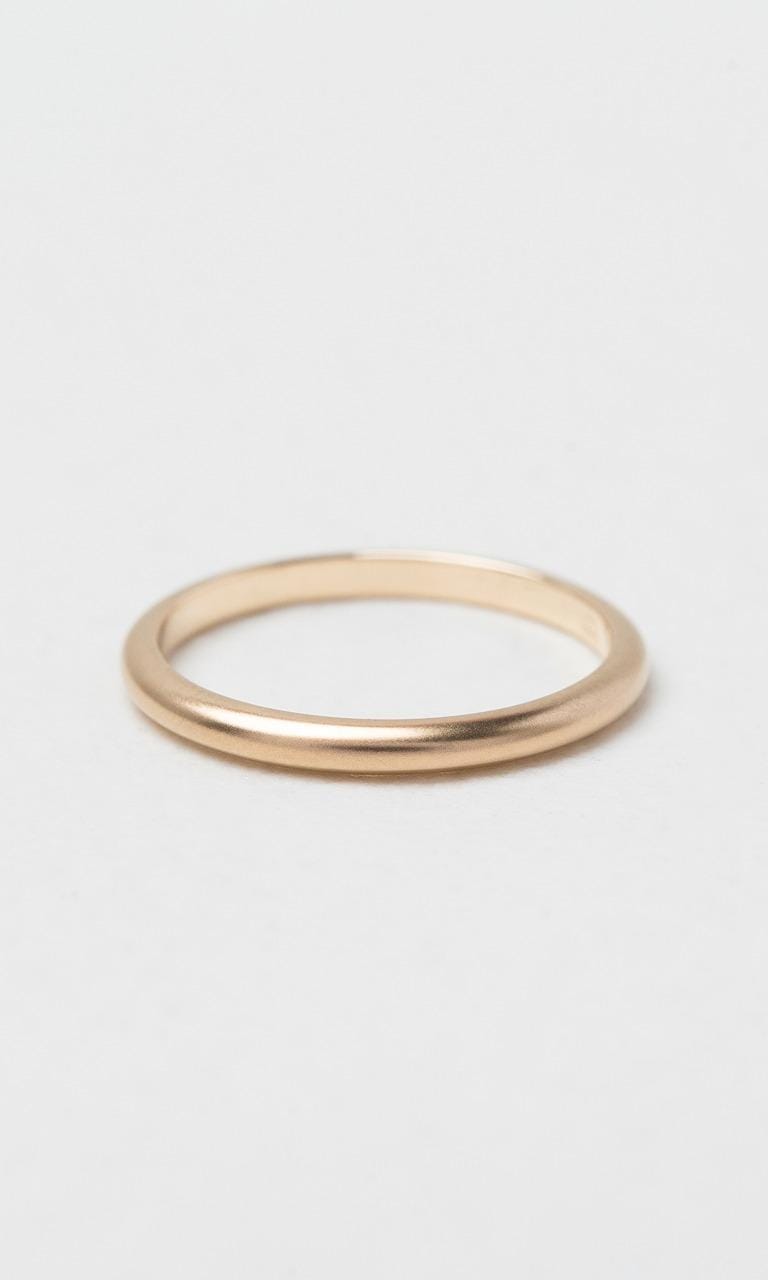 Hogans Family Jewellers 9K YG 2mm Plain Satin Ladies Wedder