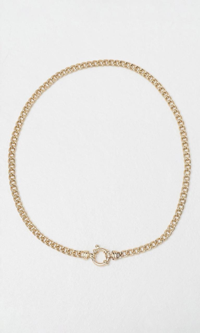 Hogans Family Jewellers 9K YG 45cm Curb Link Chain