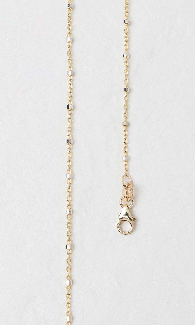 Hogans Family Jewellers 9K YG 45cm Decorative Trace Chain (1.5mm Thickness)