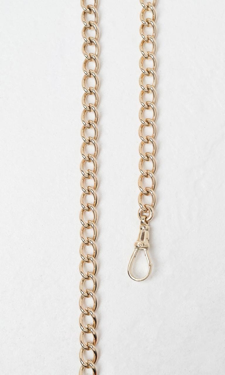 Hogans Family Jewellers 9K YG 49cm Curb Link Chain Necklace