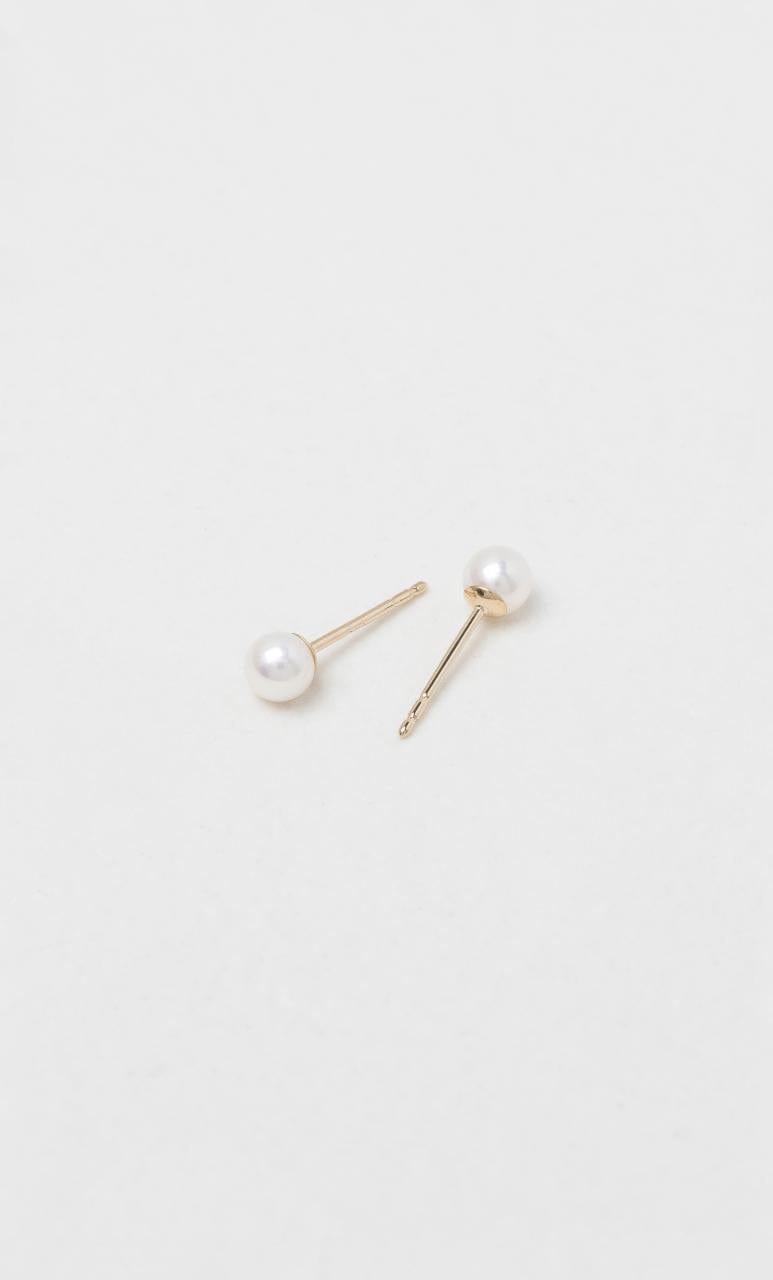 Hogans Family Jewellers 9K YG 5-5.5mm Freshwater Pearl Stud Earrings