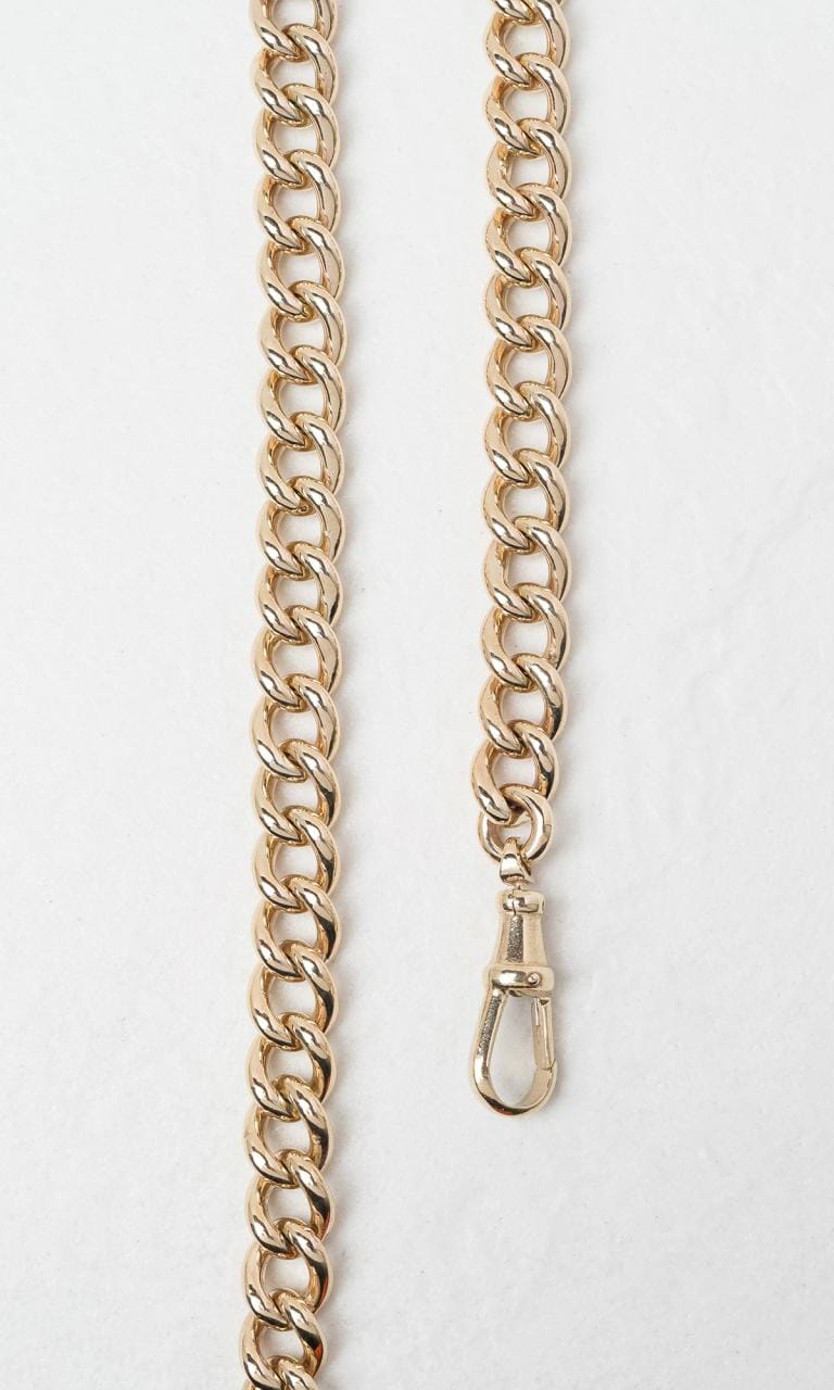 Hogans Family Jewellers 9K YG 54cm Curb Link Chain Necklace