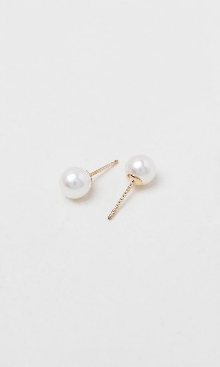 Hogans Family Jewellers 9K YG 6-6.5mm Freshwater Pearl Stud Earrings
