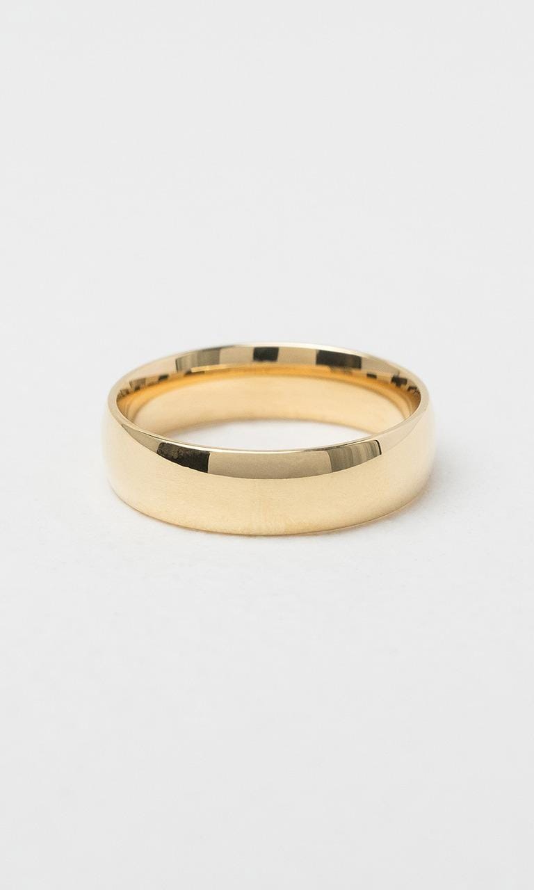 Hogans Family Jewellers 9K YG 7mm Gents Band