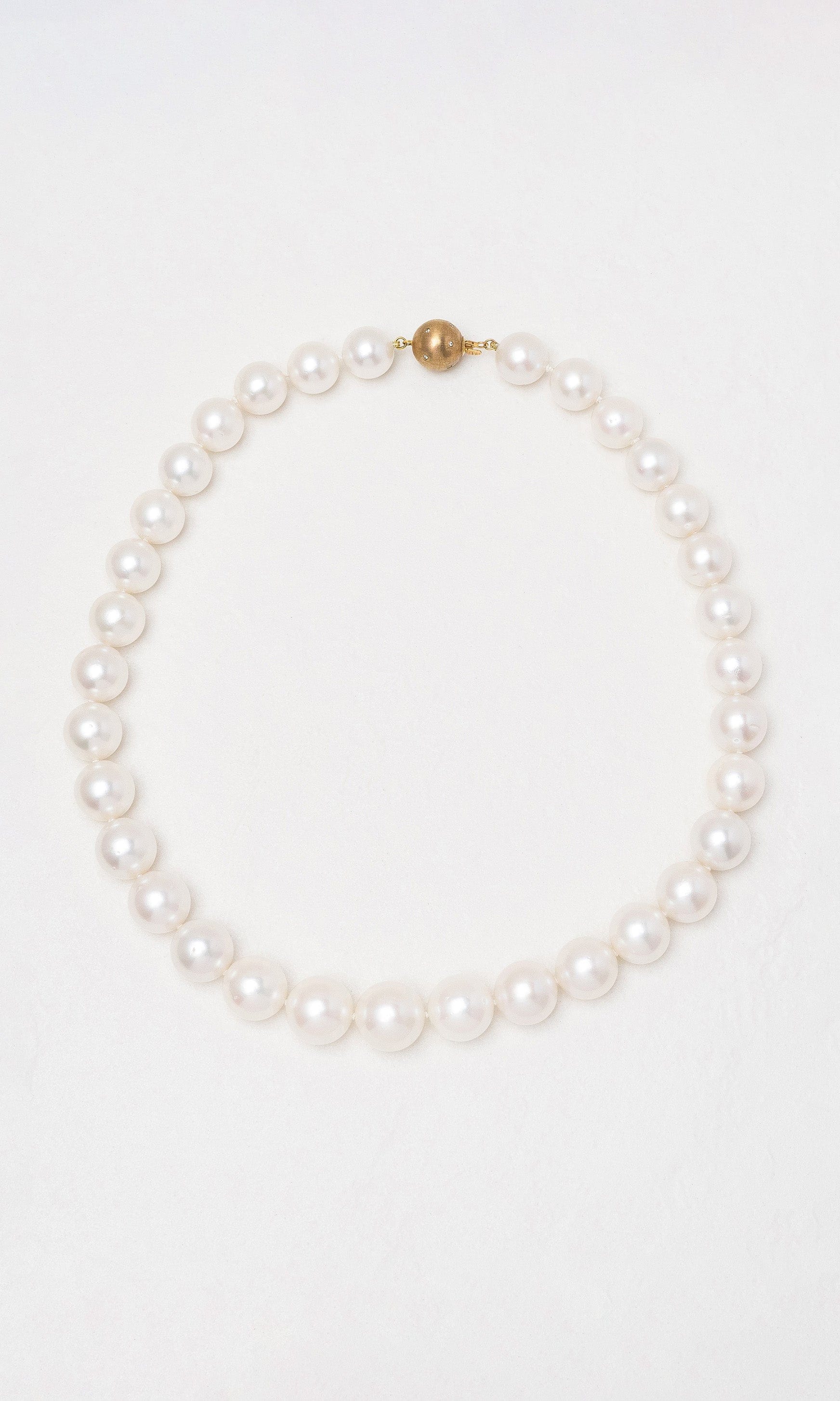 Hogans Family Jewellers 9K YG South Sea Pearl Necklace