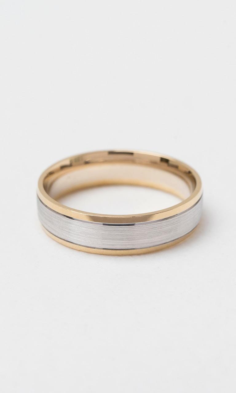 Hogans Family Jewellers 9K YWG 6mm Gents Band