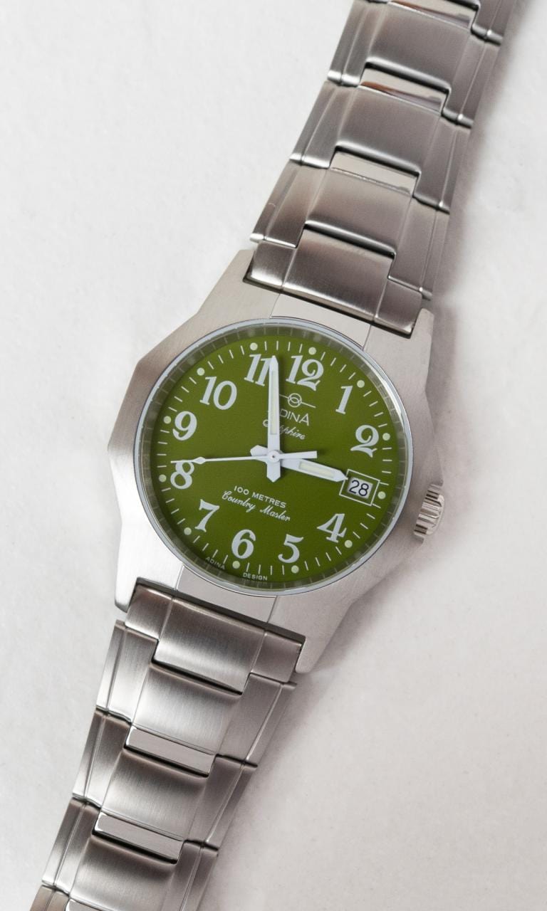 Hogans Family Jewellers Adina Country Master Work Watch Limited Edition NK150 S7FB-SAP