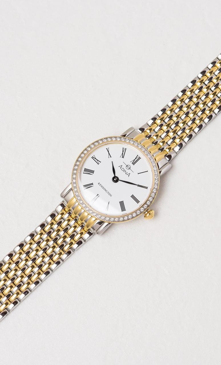 Hogans Family Jewellers Adina Kensington Ladies Diamond Set Watch