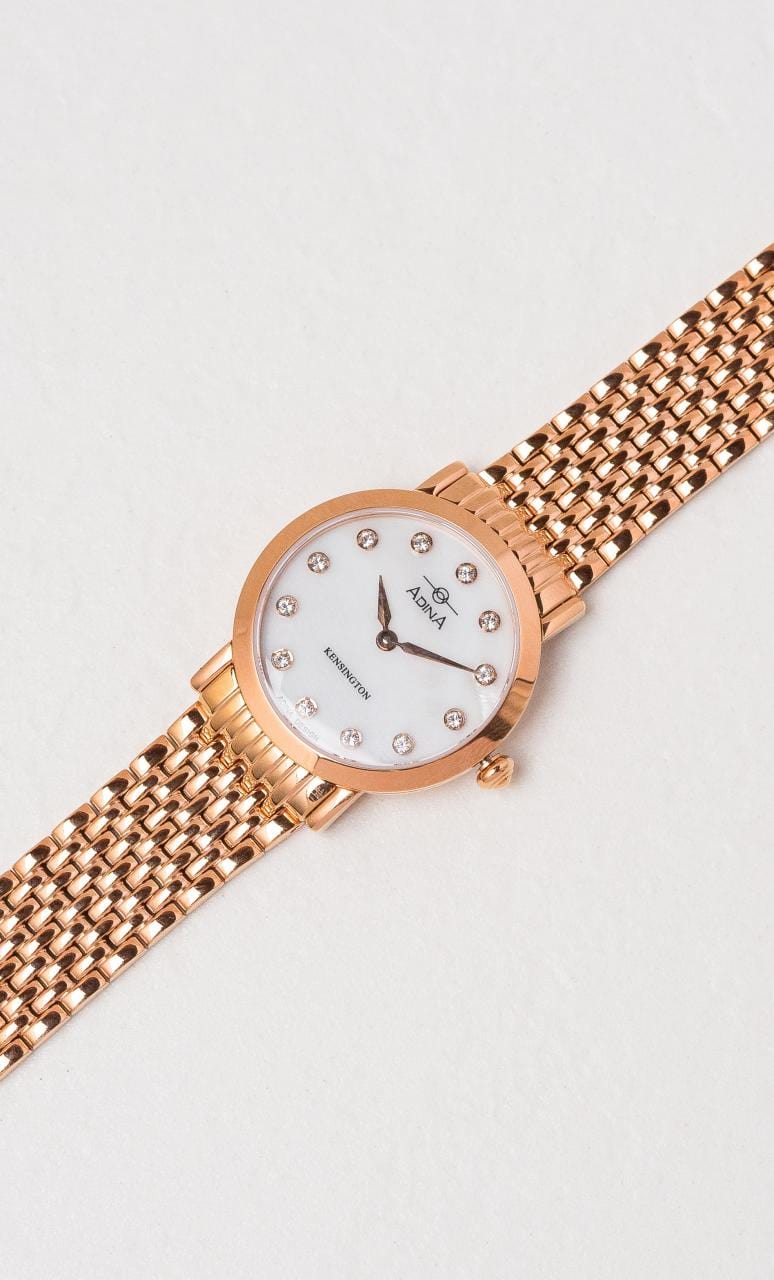 Hogans Family Jewellers Adina Kensington Ladies Mother Of Pearl Watch