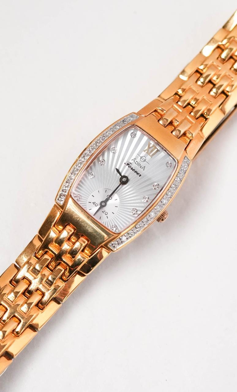 Hogans Family Jewellers Adina Ladies Diamond Set Forever Dress Watch