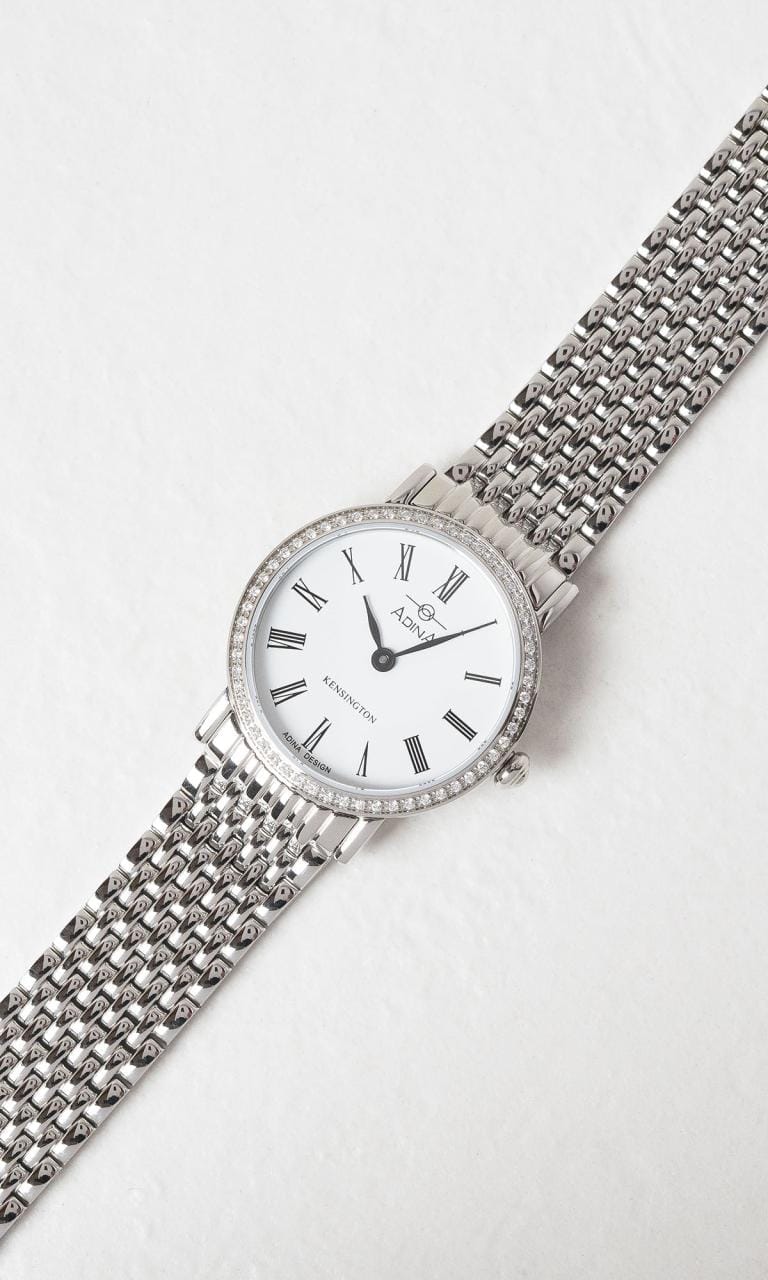 Hogans Family Jewellers Adina Ladies Diamond Set Kensington Dress Watch