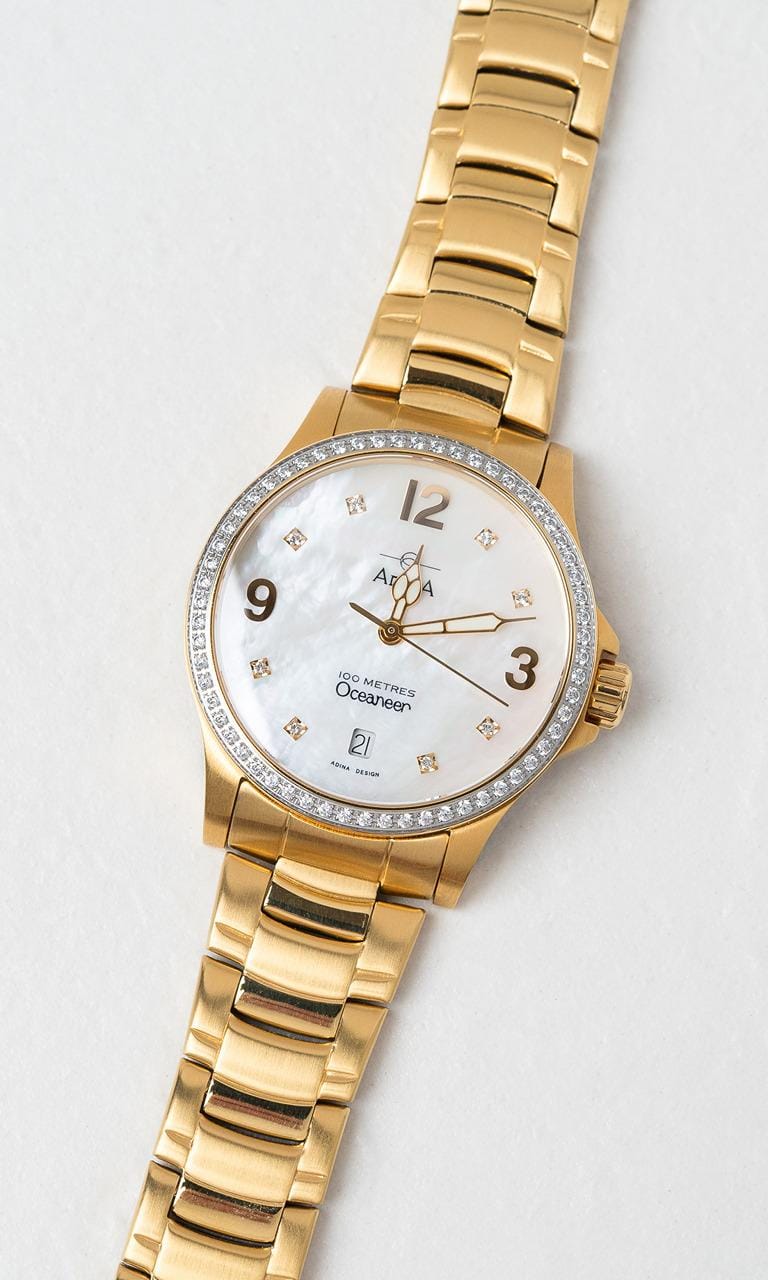 Hogans Family Jewellers Adina Ladies Oceaneer Sports Dress Watch