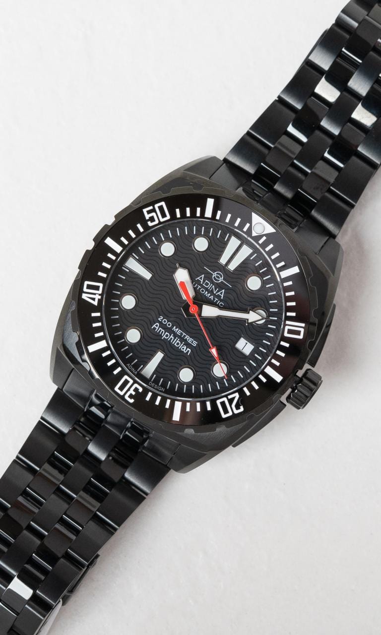 Hogans Family Jewellers Adina Mens Amphibian Automatic Dive Watch