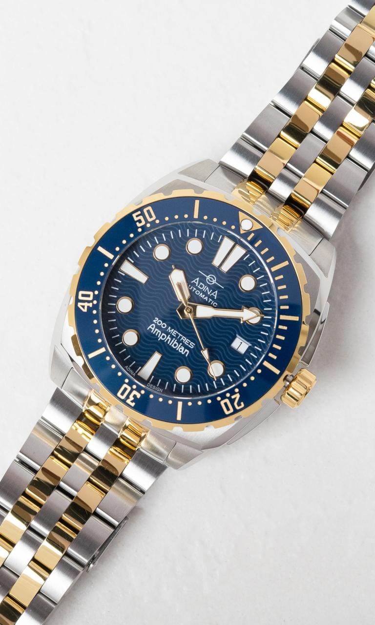 Hogans Family Jewellers Adina Mens Amphibian Automatic Dive Watch