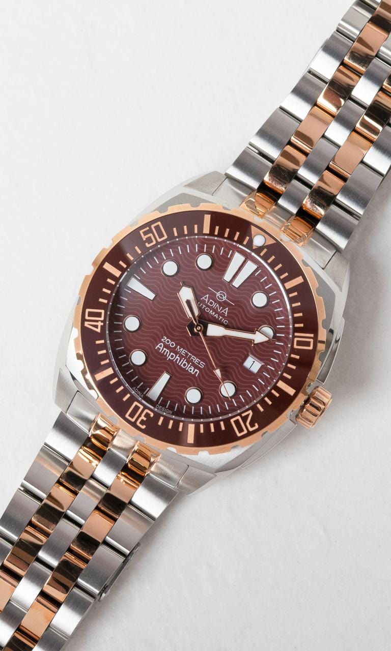 Hogans Family Jewellers Adina Mens Amphibian Automatic Watch