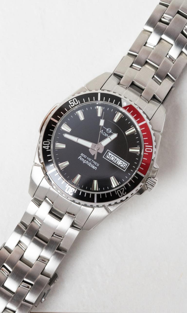 Hogans Family Jewellers Adina Mens Amphibian Dive Watch