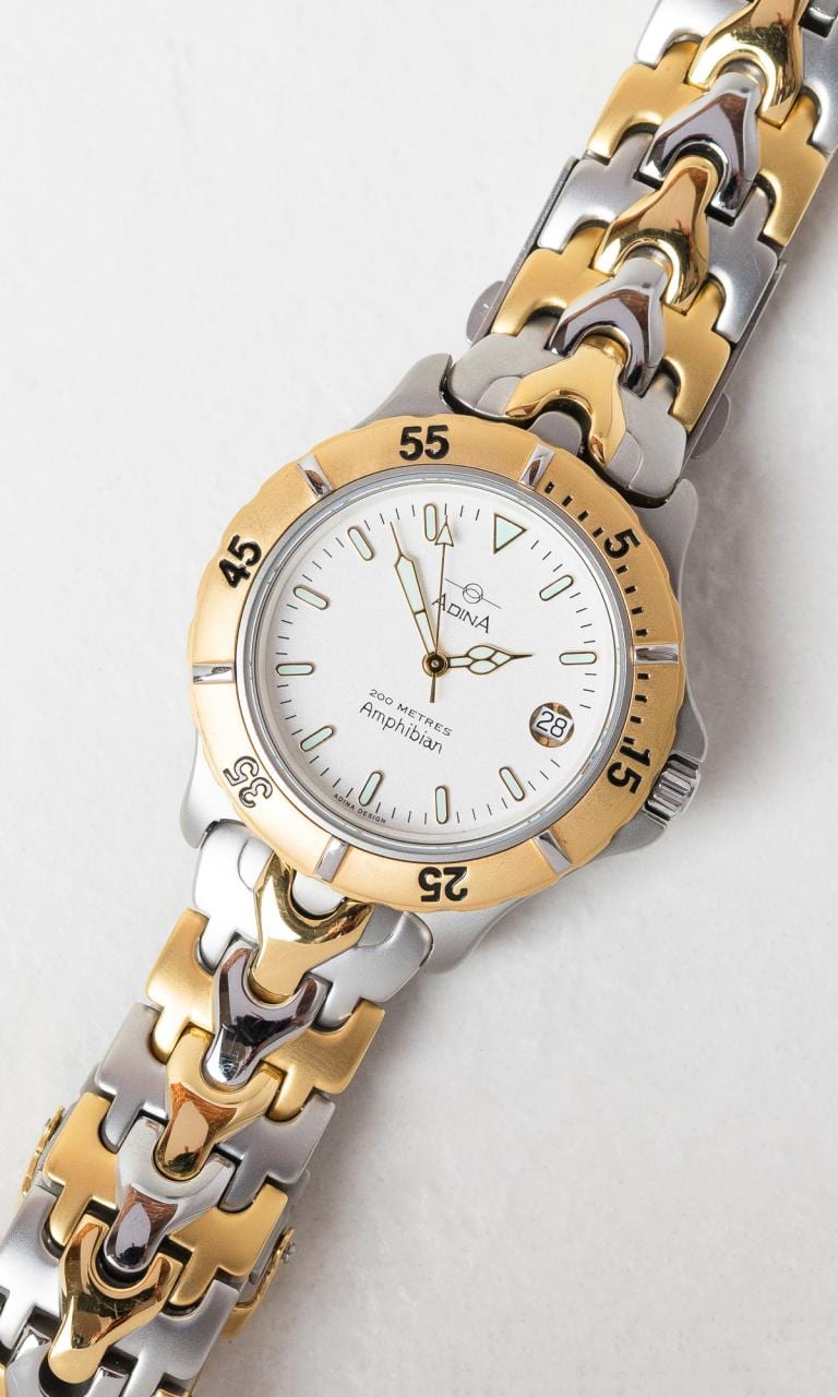 Hogans Family Jewellers Adina Mens Amphibian Divers Watch