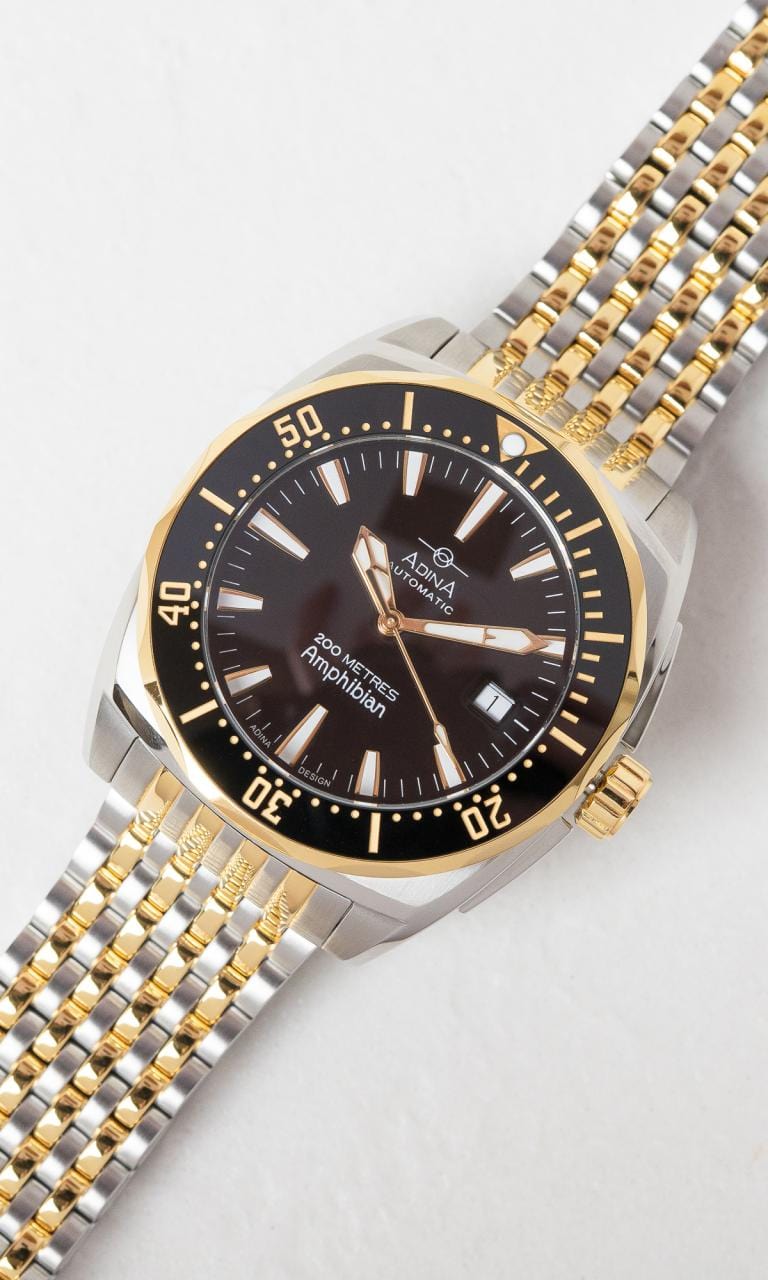 Hogans Family Jewellers Adina Mens Amphibian Vintage Dive Watch