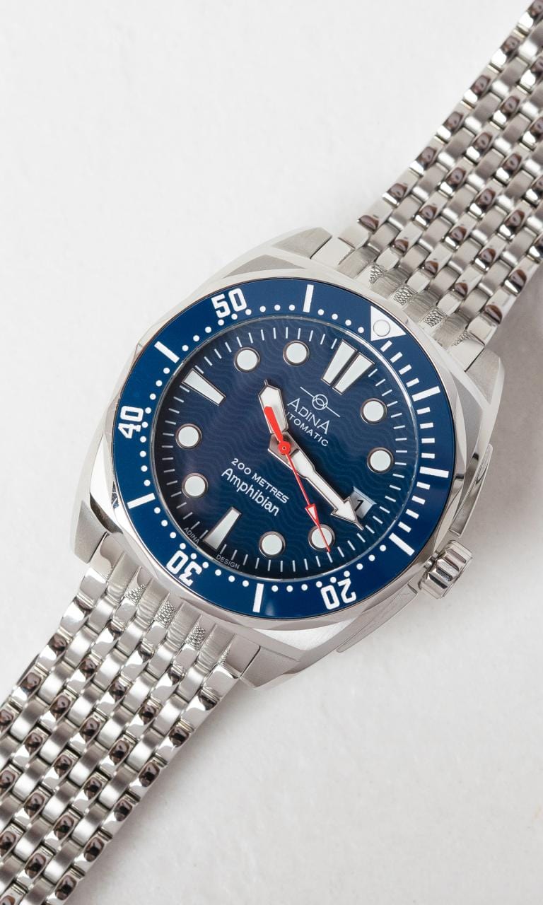 Hogans Family Jewellers Adina Mens Automatic Dive Watch