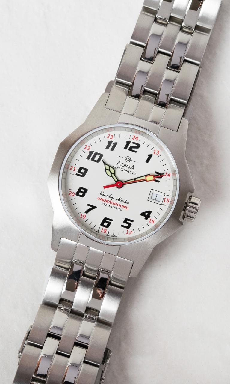 Hogans Family Jewellers Adina Mens Automatic Underground Mining Watch