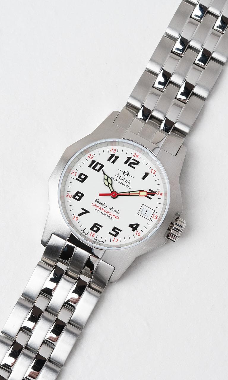 Hogans Family Jewellers Adina Mens Automatic Underground Mining Watch