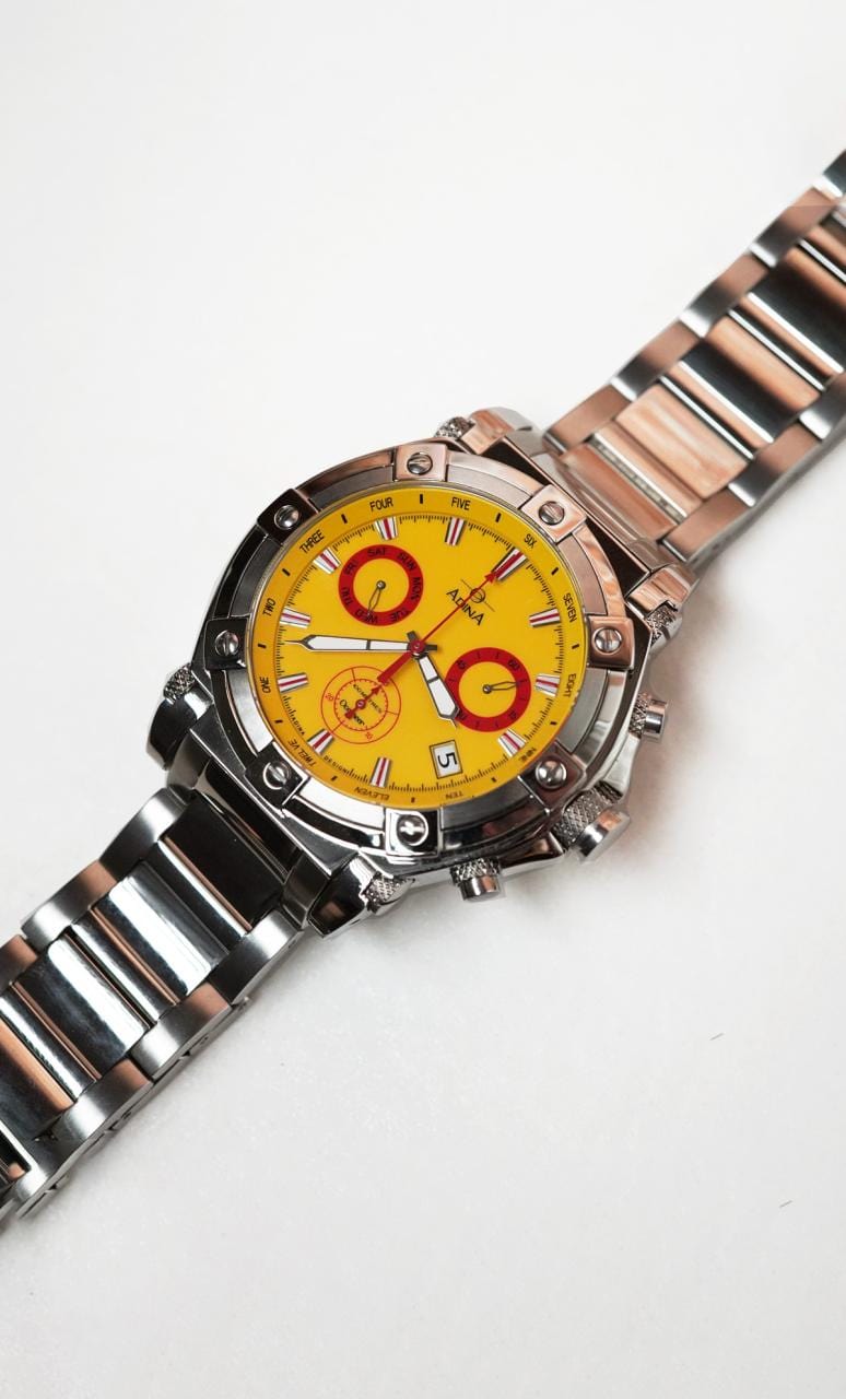 Hogans Family Jewellers Adina Mens Chronograph Oceaneer Sports Watch