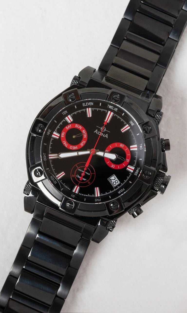 Hogans Family Jewellers Adina Mens Chronograph Oceaneer Watch
