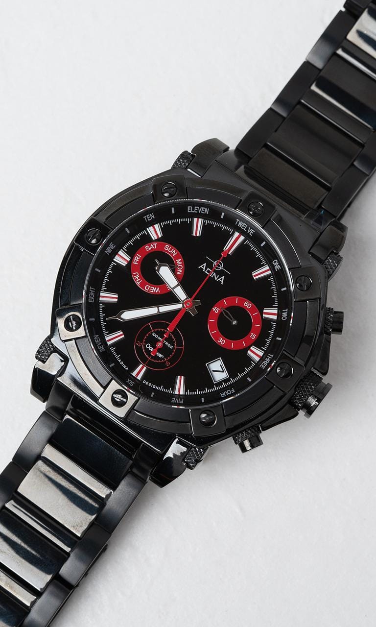 Hogans Family Jewellers Adina Mens Chronograph Oceaneer Watch