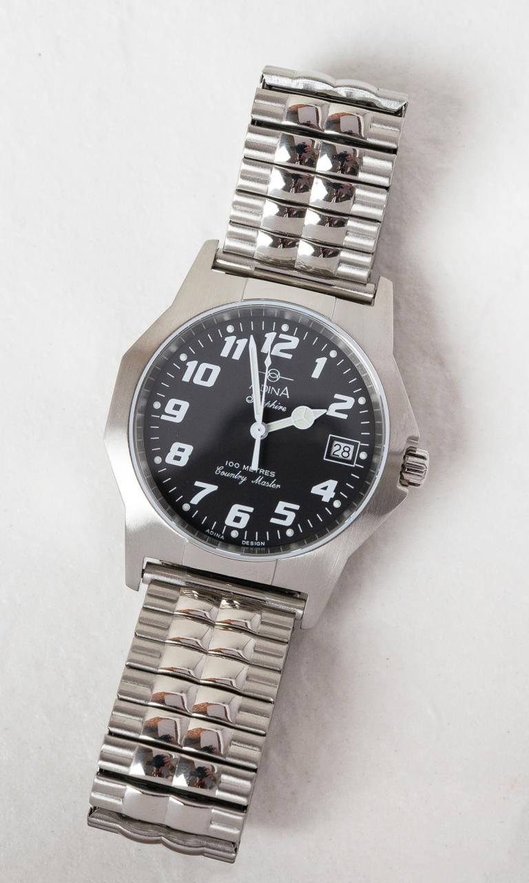 Hogans Family Jewellers Adina Mens Country Master Watch