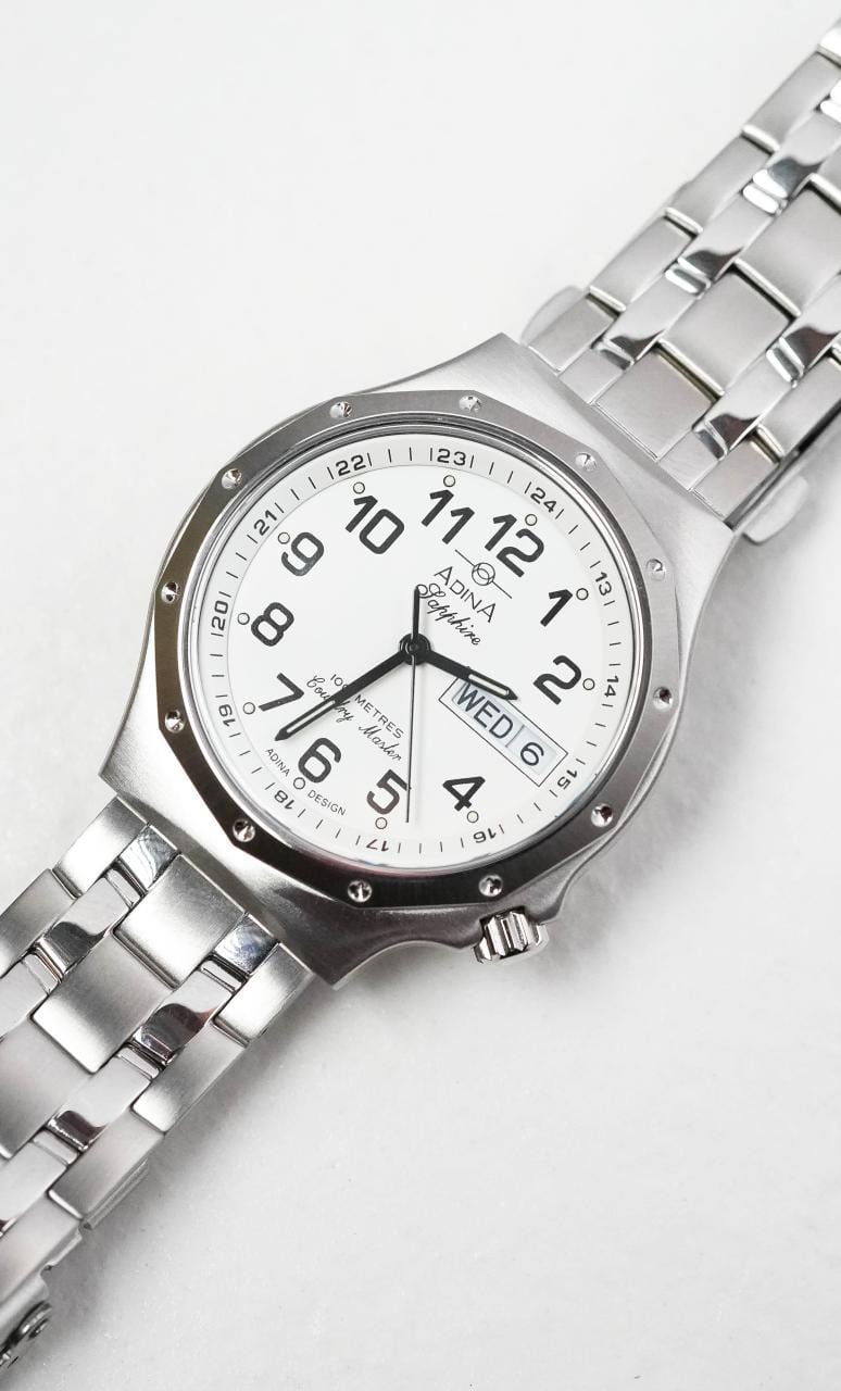 Hogans Family Jewellers Adina Mens Country Master Work Watch