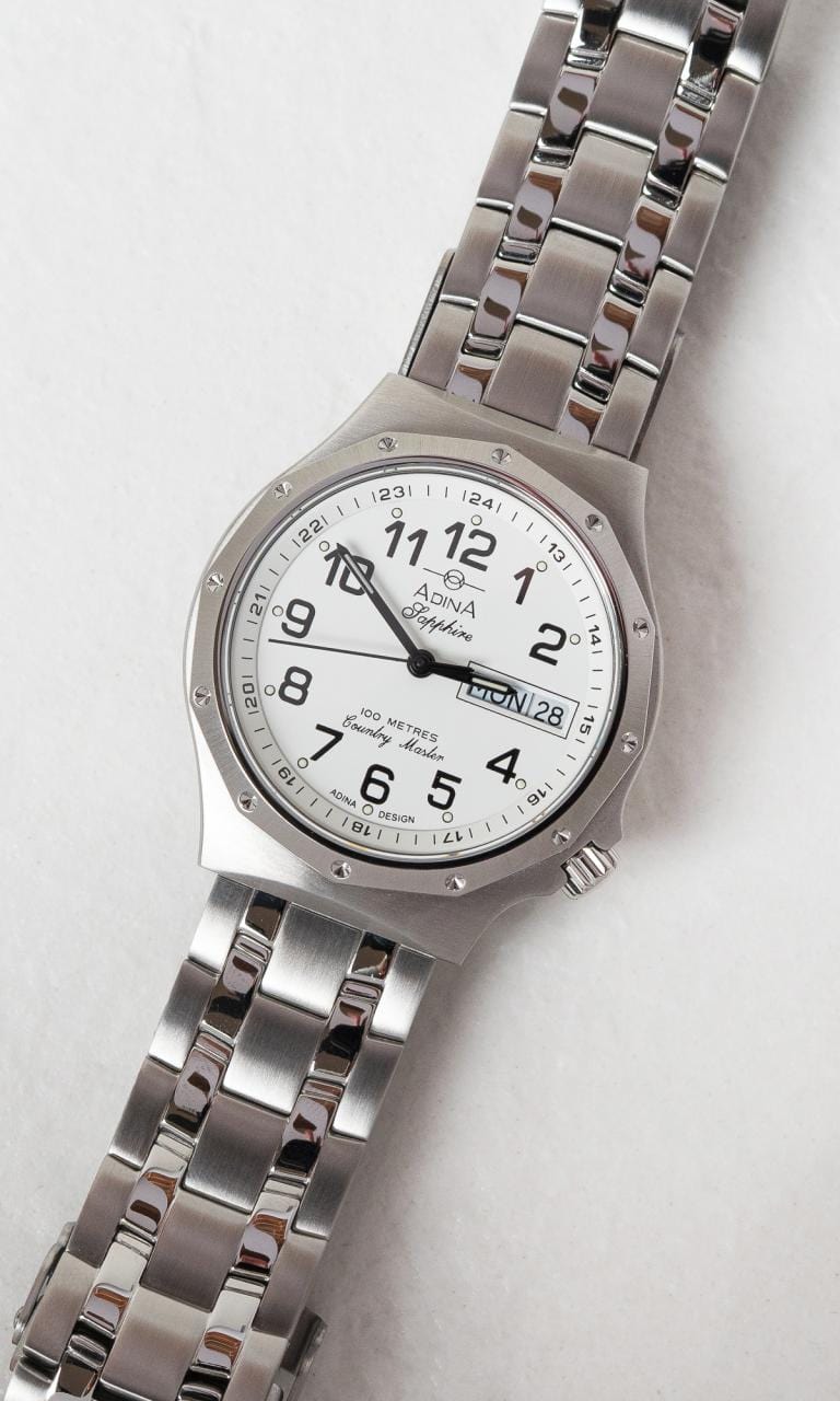 Hogans Family Jewellers Adina Mens Country Master Work Watch