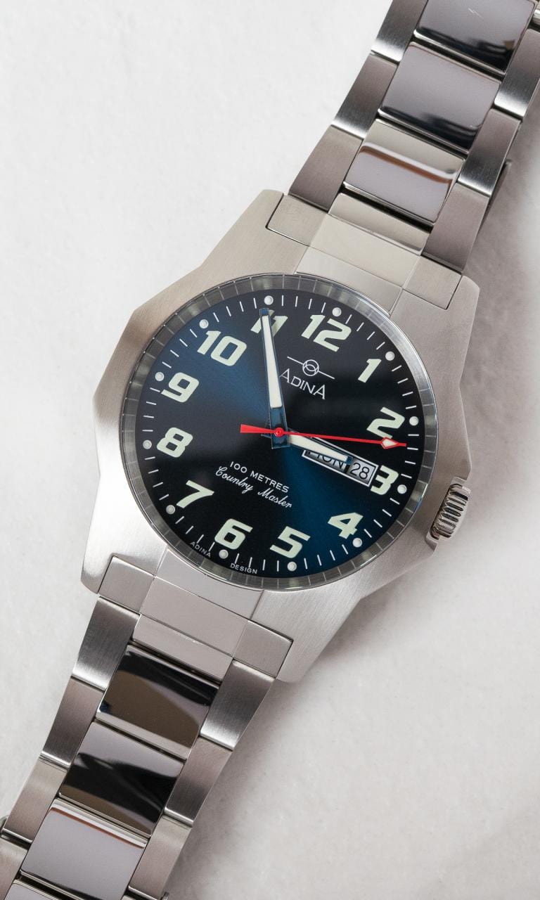 Hogans Family Jewellers Adina Mens Country Master Work Watch