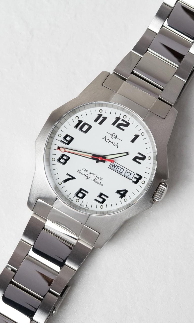 Hogans Family Jewellers Adina Mens Country Master Work Watch