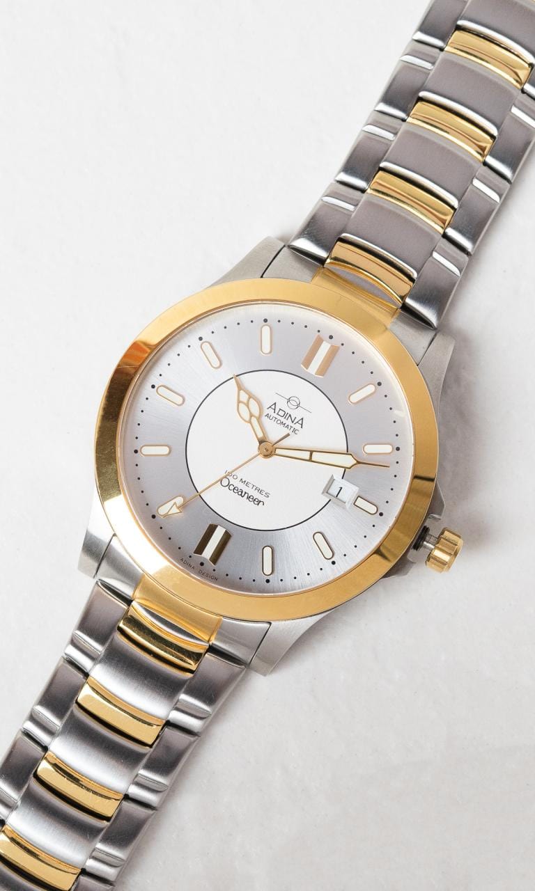 Hogans Family Jewellers Adina Mens Oceaneer Automatic Watch