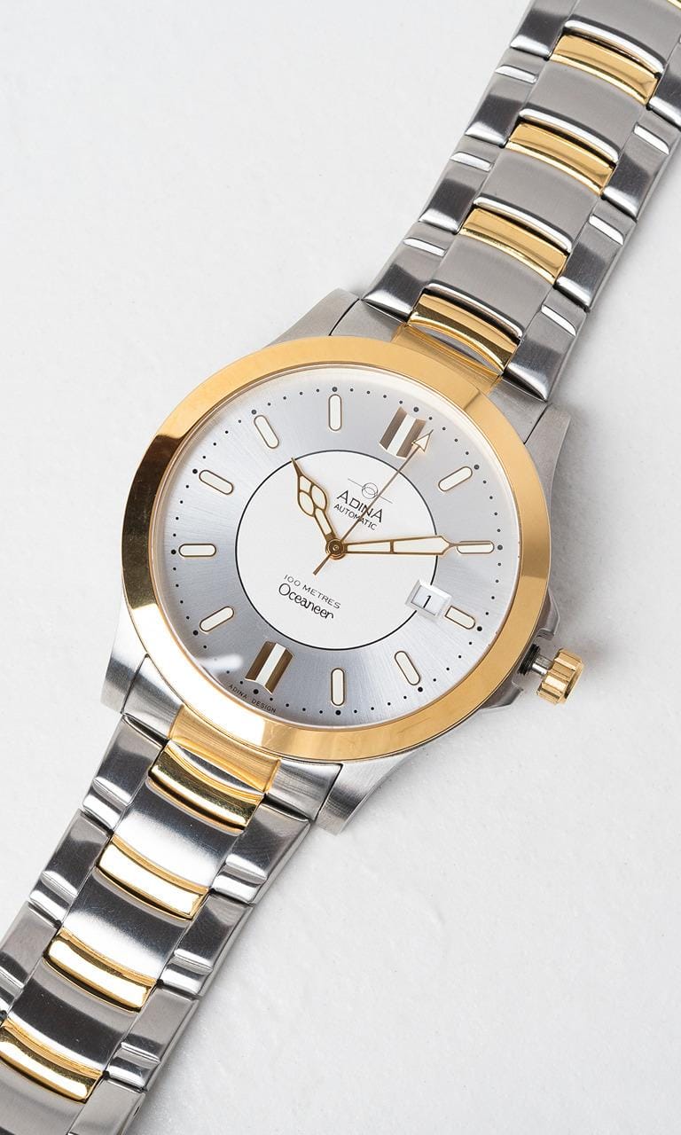 Hogans Family Jewellers Adina Mens Oceaneer Automatic Watch