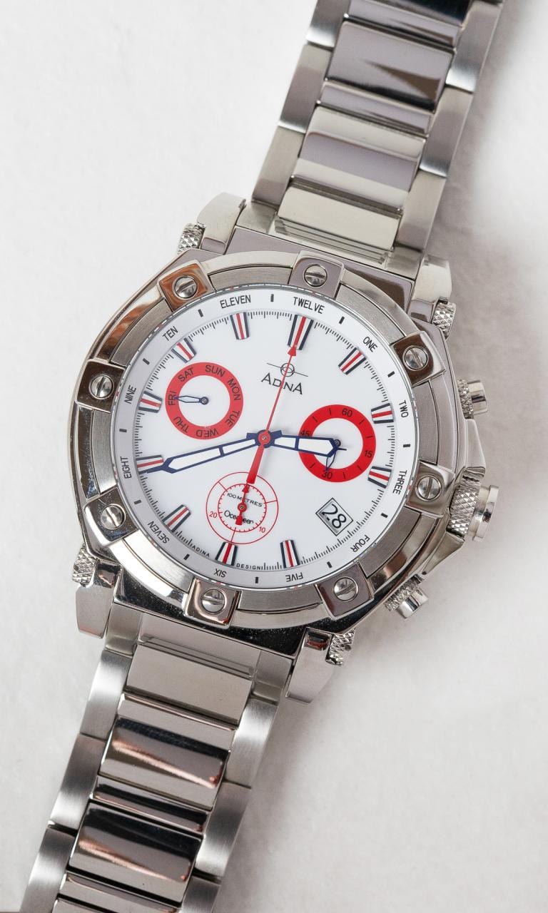 Hogans Family Jewellers Adina Mens Oceaneer Chronograph Sports Watch