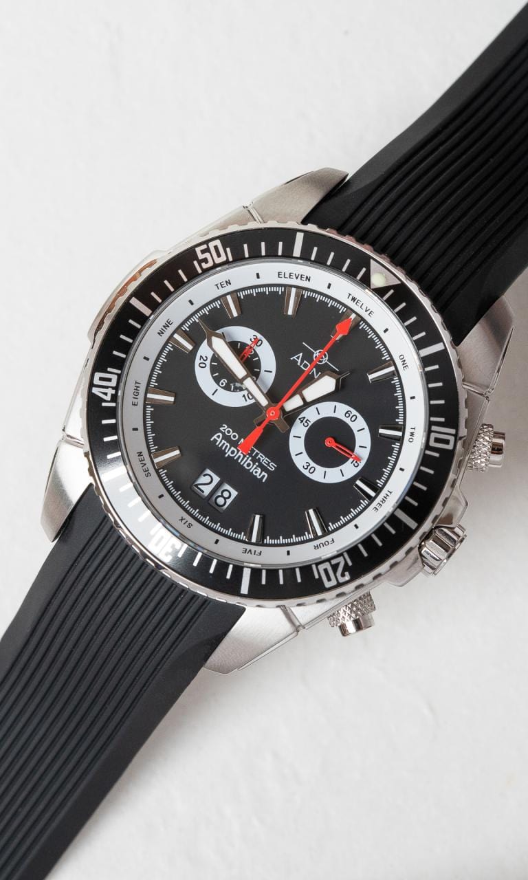 Hogans Family Jewellers Adina Mens Oceaneer Chronograph Sports Watch