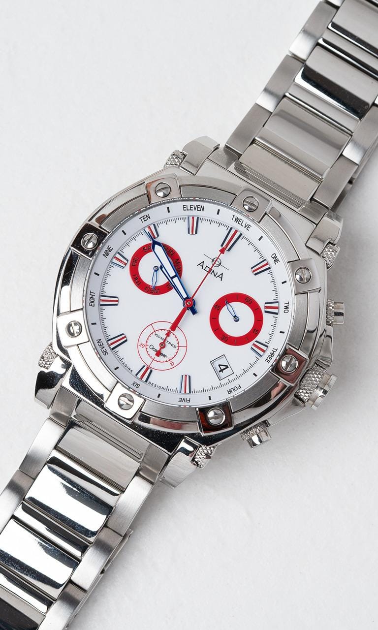 Hogans Family Jewellers Adina Mens Oceaneer Chronograph Sports Watch
