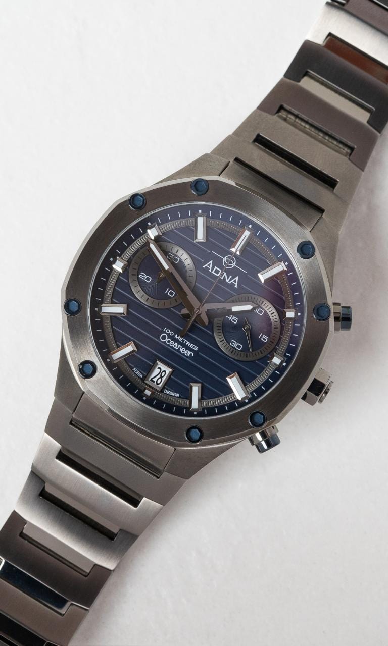Hogans Family Jewellers Adina Mens Oceaneer Chronograph Watch