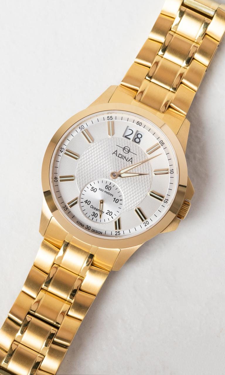 Hogans Family Jewellers Adina Mens Oceaneer Sports Dress Watch