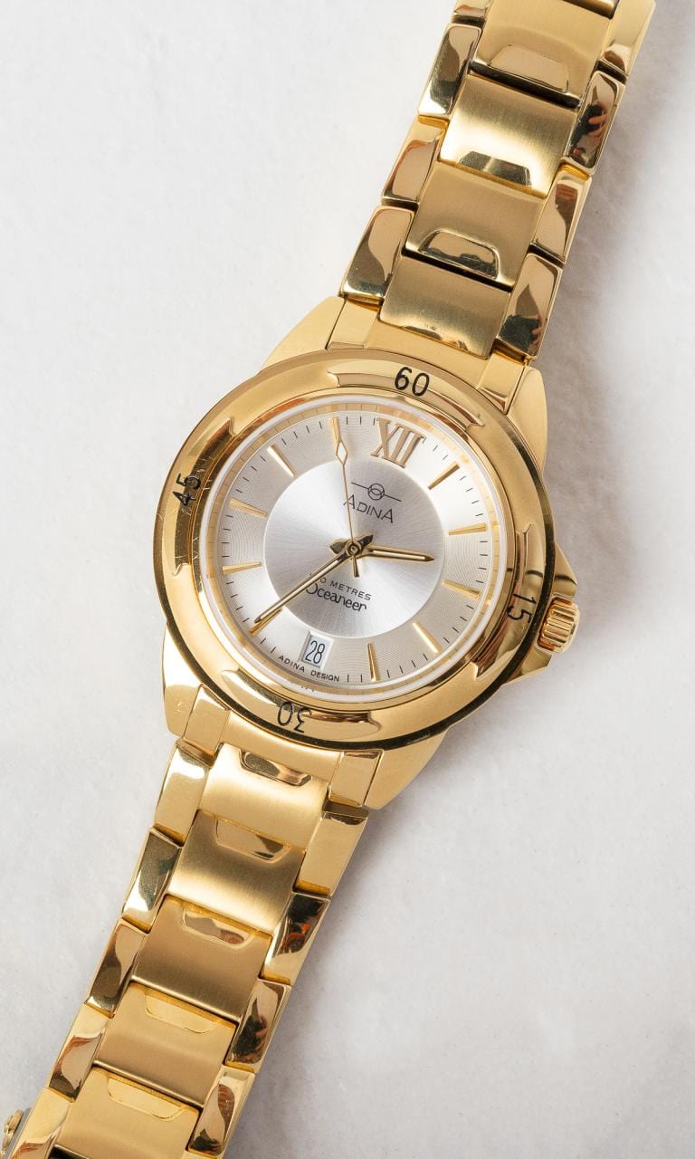 Hogans Family Jewellers Adina Mens Oceaneer White Index Watch