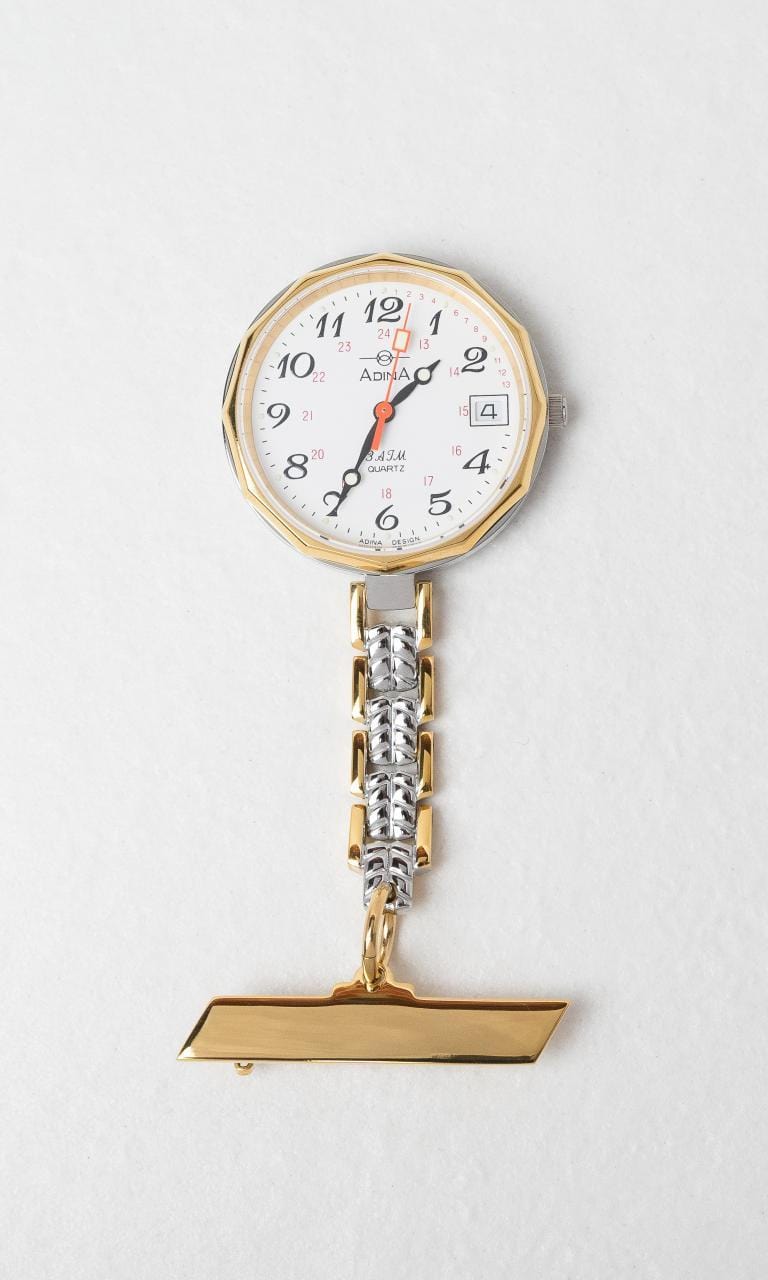 Hogans Family Jewellers Adina Two-Tone Nurses Watch