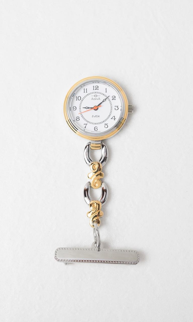 Hogans Family Jewellers Adina Two-Tone Nurses Watch