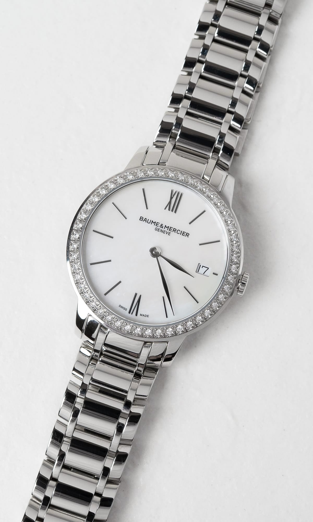 Hogans Family Jewellers Baume & Mercier Ladies Classima 10478 Watch