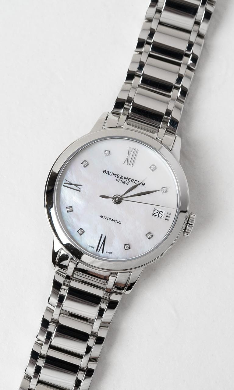 Hogans Family Jewellers Baume & Mercier Ladies Classima 10496 Watch
