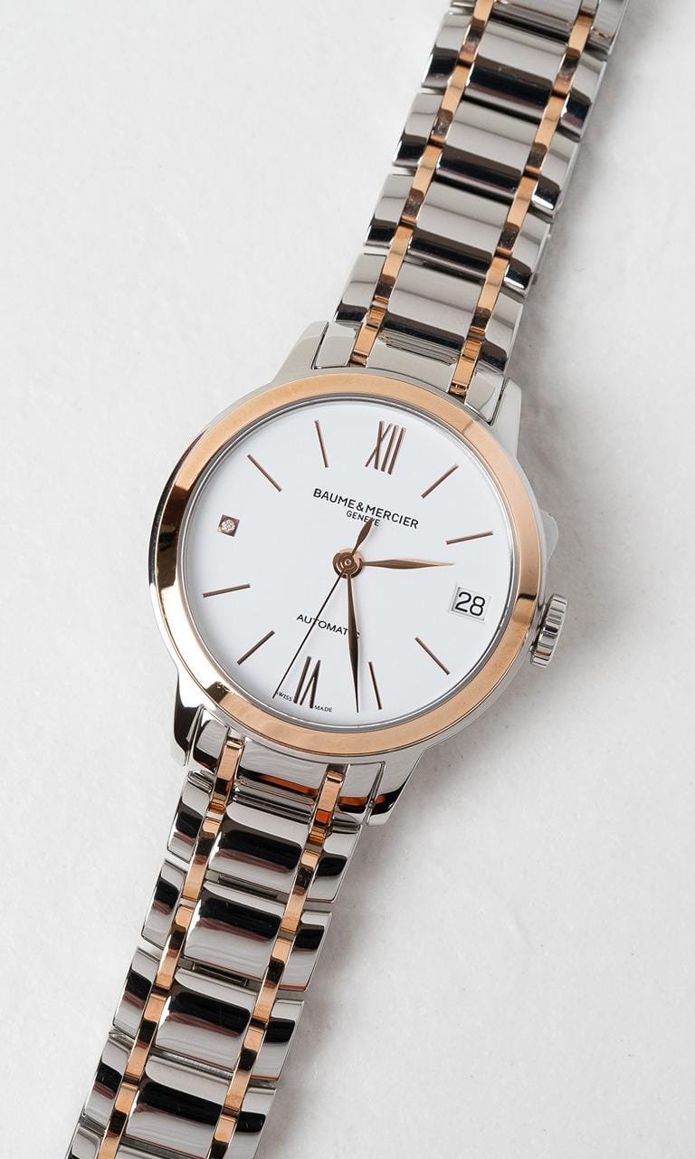 Hogans Family Jewellers Baume & Mercier Ladies Classima Automatic MOA10457 Watch