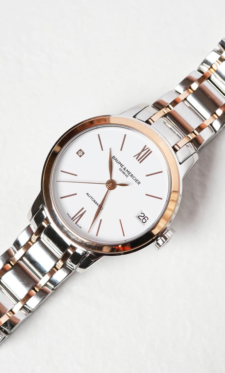 Hogans Family Jewellers Baume & Mercier Ladies Classima Automatic MOA10457 Watch